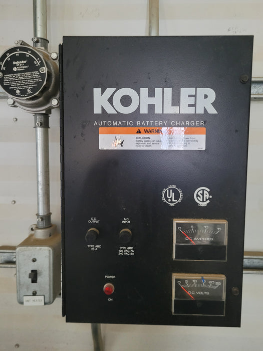 Twin 100kw Kohler Natural Gas Generator Package