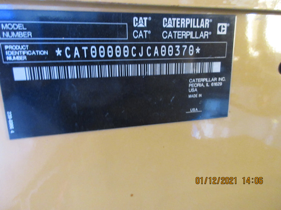 Caterpillar 3306NA, 85KW, 480V Trailer Genset Unit