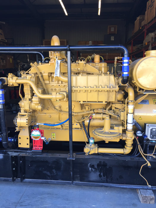 Caterpillar 3406 Nat/gas Generator package 170KW, 480 volts, 255 amps (UNIT 2)