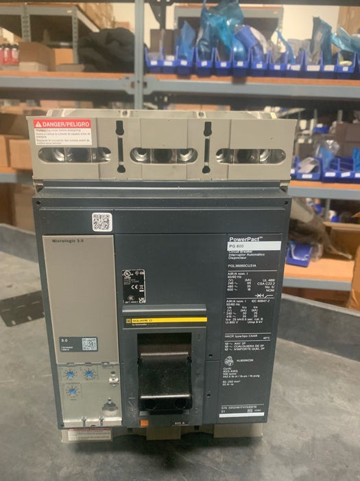 Schneider PowerPact 800 amp Breaker (new)