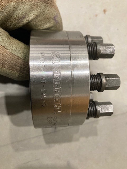 NEW SUPERBOLT MT-175- 5 WITH WASHERS (CALL FOR PRICING)