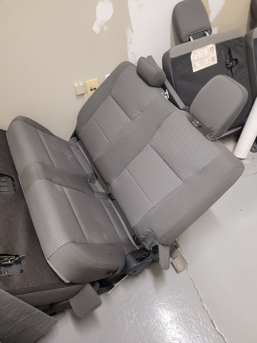 2019 Ford Rear Seats