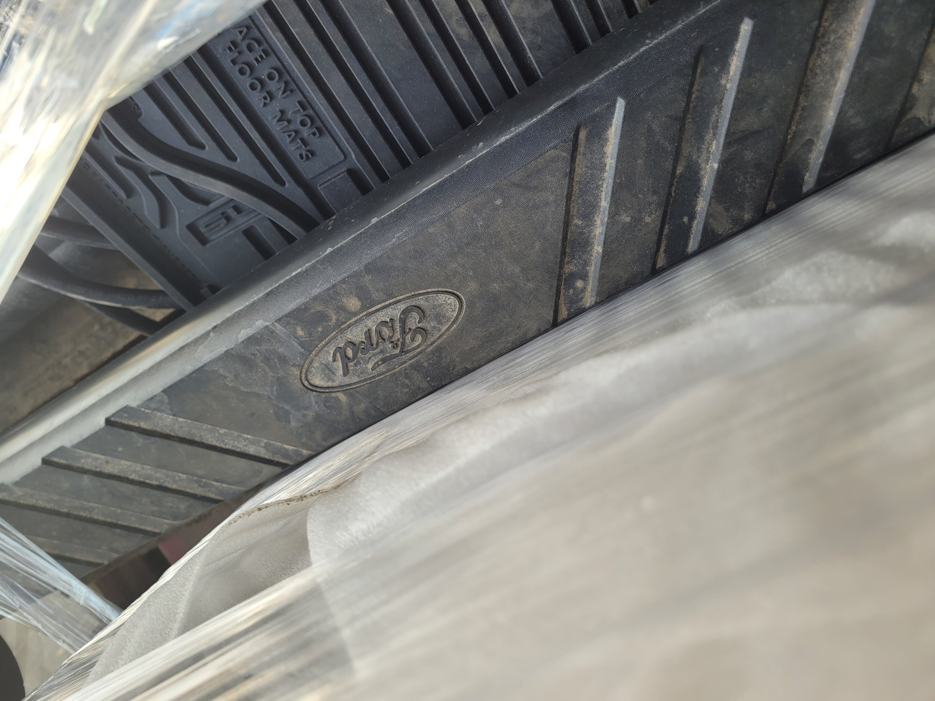 Ford Running Boards — Collicutt Equipment