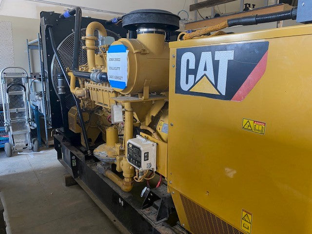 Caterpillar 3406 Refurbished 480V, 190KW, Natural Gas, Continuous Gensets