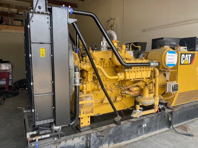 Caterpillar 3406 Refurbished 480V, 190KW, Natural Gas, Continuous Gensets