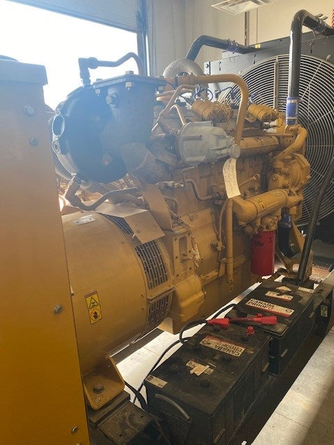 Caterpillar 3406 Refurbished 480V, 190KW, Natural Gas, Continuous Gensets