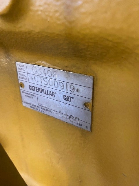 Caterpillar 3406 Refurbished 480V, 190KW, Natural Gas, Continuous Gensets