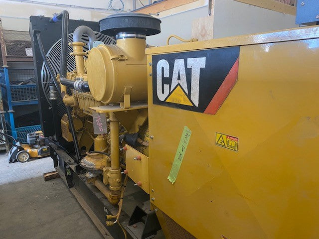 Caterpillar 3406 Refurbished 480V, 190KW, Natural Gas, Continuous Gensets