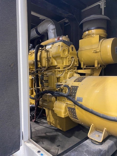 Caterpillar 3456 Trailer Generator, 365KW prime, 600 volt, diesel ( CALL FOR PRICING )