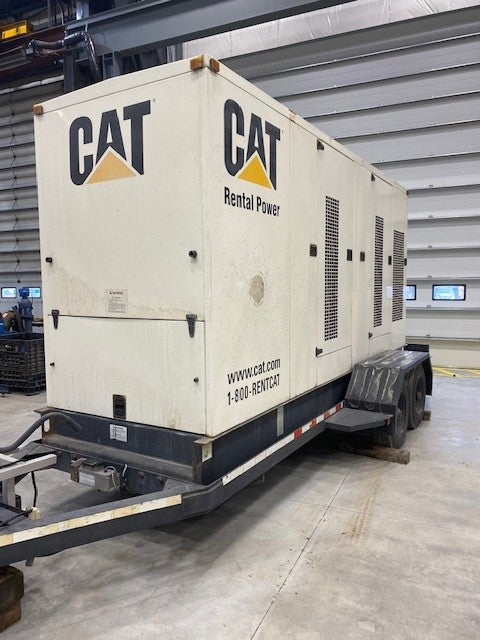 Caterpillar 3456 Trailer Generator, 365KW prime, 600 volt, diesel ( CALL FOR PRICING )