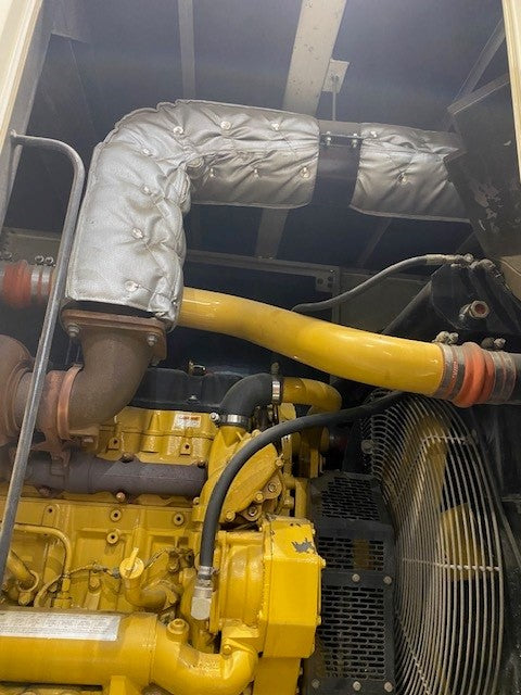 Caterpillar 3456 Trailer Generator, 365KW prime, 600 volt, diesel ( CALL FOR PRICING )