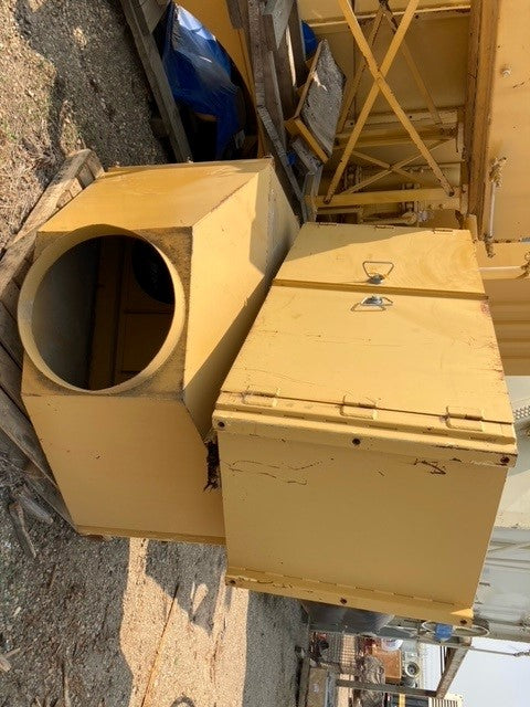 CATERPILLAR 3616 AND 3612 GENERATOR SKIDS