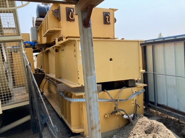 CATERPILLAR 3616 AND 3612 GENERATOR SKIDS