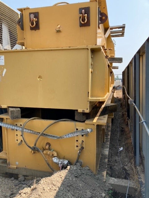 CATERPILLAR 3616 AND 3612 GENERATOR SKIDS