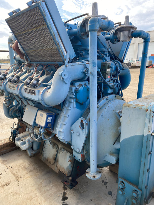 L36GLD Waukesha Natural Gas Core Engine ( CALL FOR PRICING )