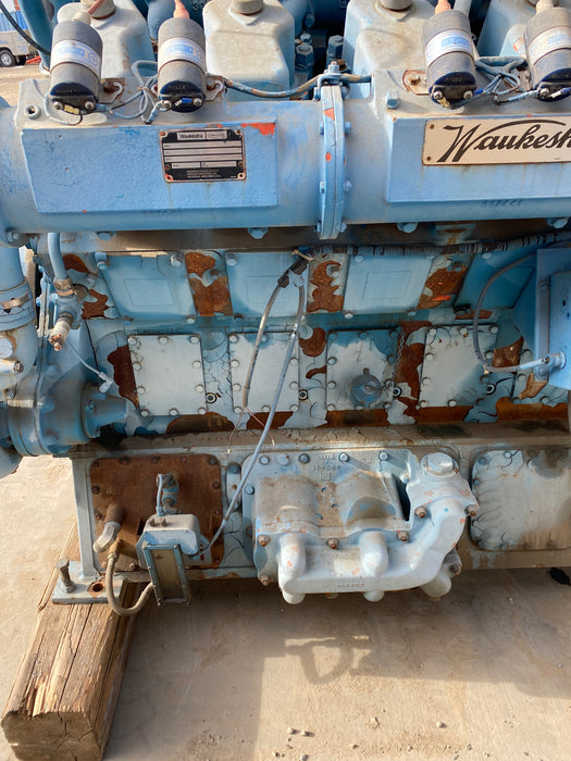 L36GLD Waukesha Natural Gas Core Engine ( CALL FOR PRICING )