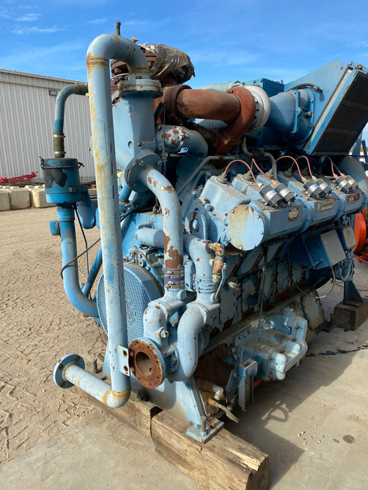 L36GLD Waukesha Natural Gas Core Engine ( CALL FOR PRICING )