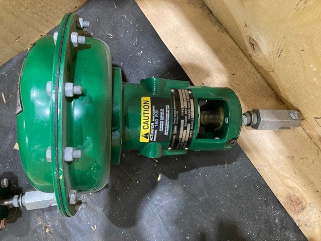 NEW FISHER ACTUATORS ( QTY 3 Price $500.ea.)