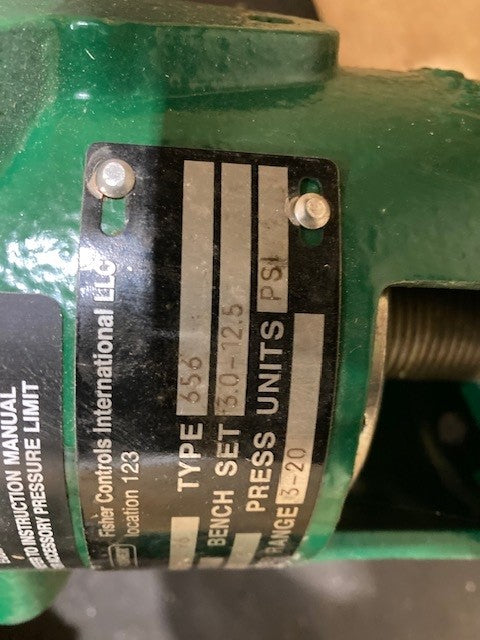 NEW FISHER ACTUATORS ( QTY 3 Price $500.ea.)