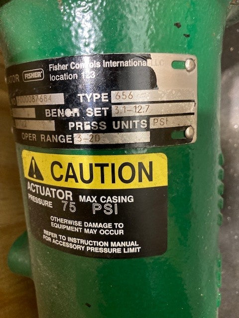 NEW FISHER ACTUATORS ( QTY 3 Price $500.ea.)