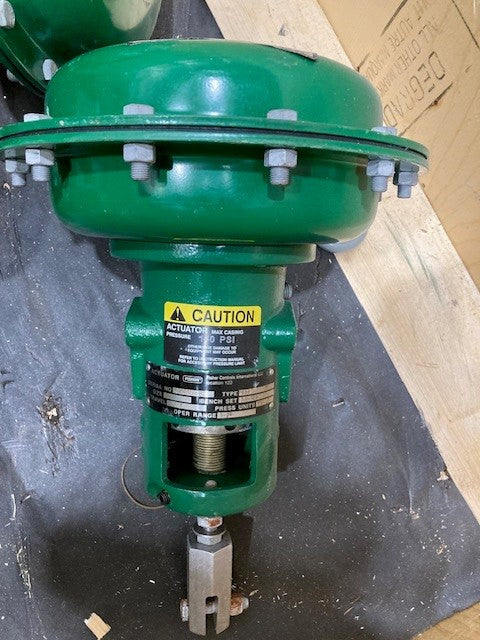 NEW FISHER ACTUATORS ( QTY 3 Price $500.ea.)