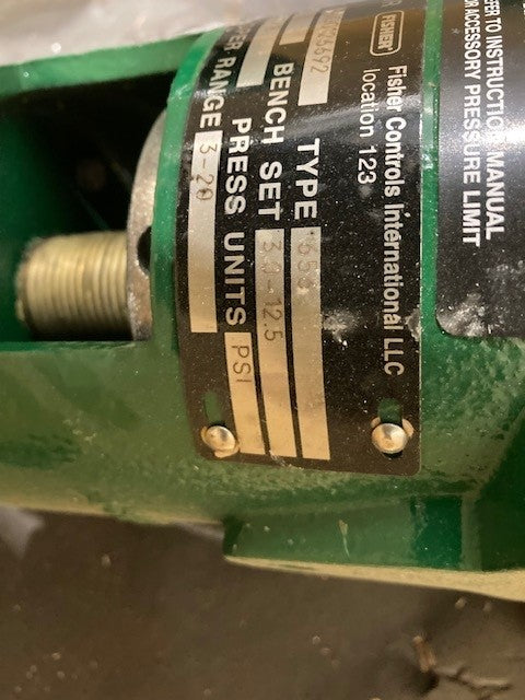 NEW FISHER ACTUATORS ( QTY 3 Price $500.ea.)