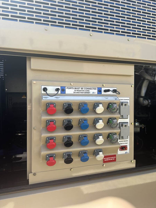 NEW 2024 450kW Scania Trailer Mounted Diesel Generator Package