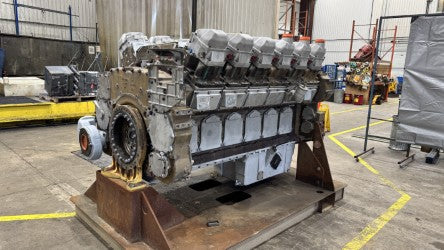 Caterpillar 3512C Rebuilt Long Block