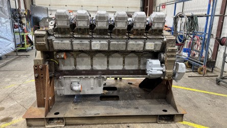 Caterpillar 3512C Rebuilt Long Block