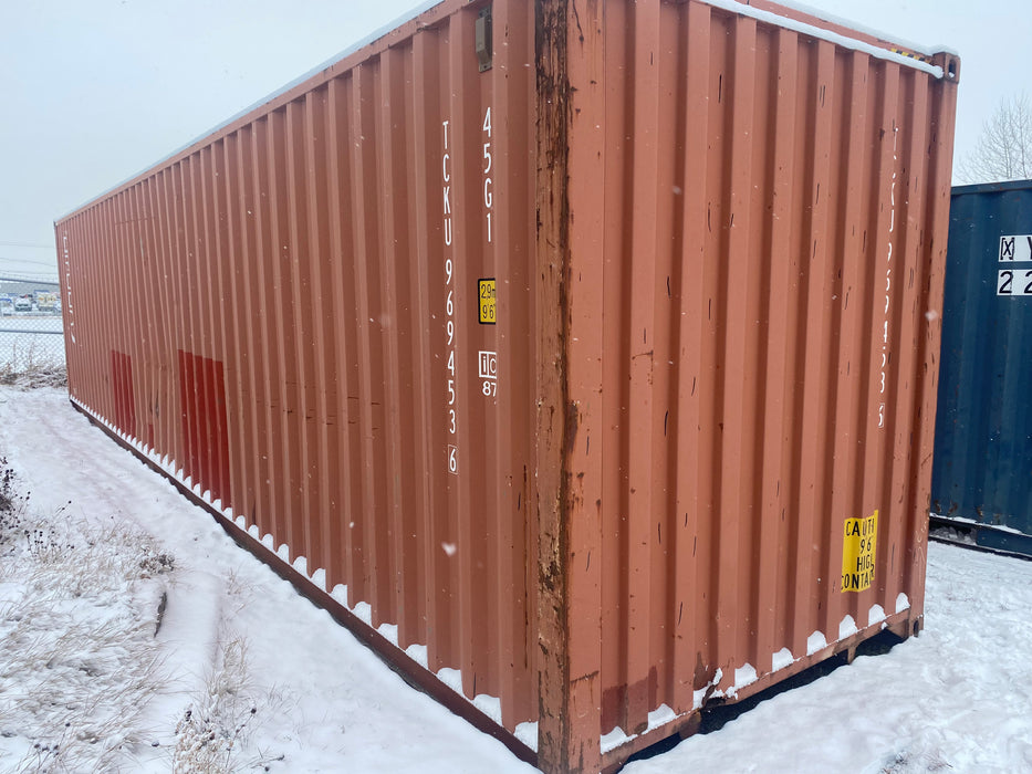 40’ Used Sea Container