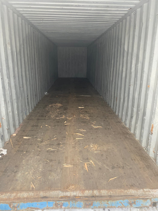 40’ Used Sea Container