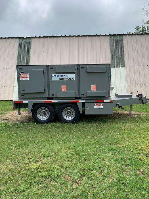 Simplex Trident Trailer Load Bank 500KW