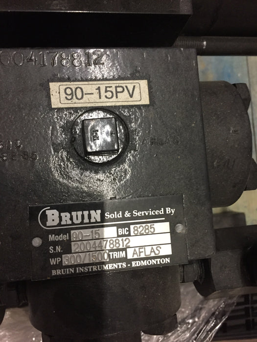 New Bruin 90-15 injection pump