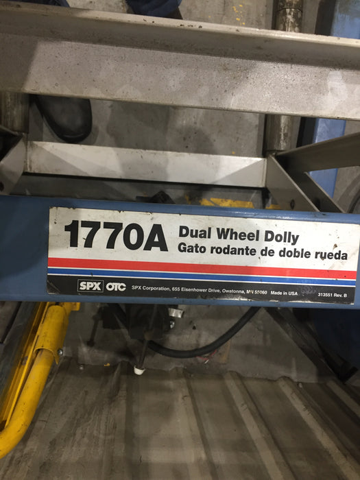 OTC 1770A Dual wheel dolly