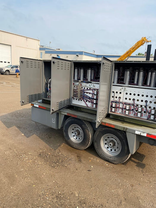 Simplex Trident Trailer Load Bank 500KW — Collicutt Equipment