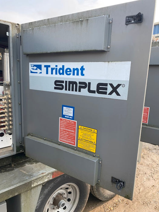 Simplex Trident Trailer Load Bank 500KW