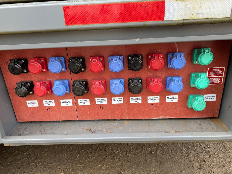 Simplex Trident Trailer Load Bank 500KW