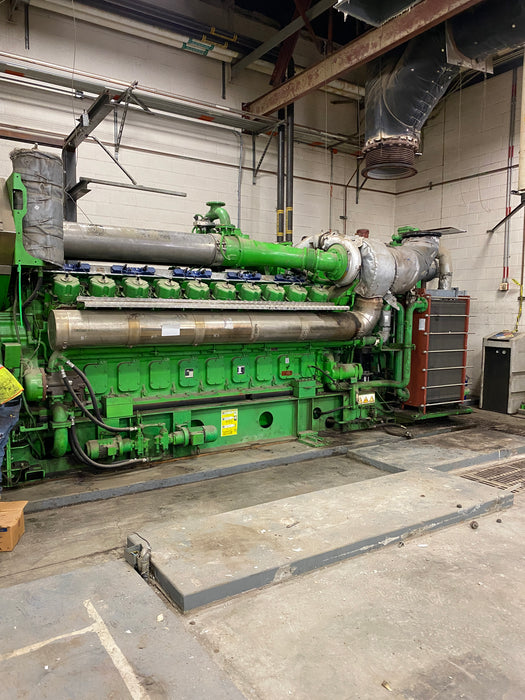 2 Jenbacher GS Generators, 2.6MW 7200 - 12470 Voltage