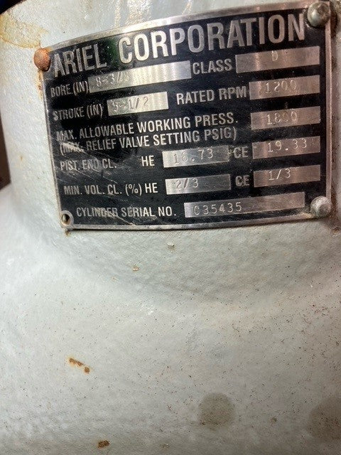 Ariel 8.375 D Class Cylinder ( Call For Pricing )