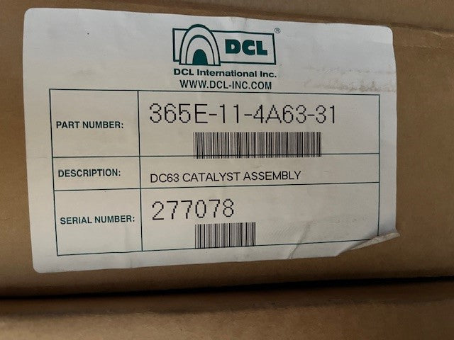 3 NEW DCL 365E-11-4A63-31 Catalyst Elements