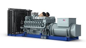 New MTU 16V4000 DS2000 Generators, 480V , Standby, 2000KW