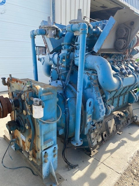 Core L36GLD Waukesha Natural Gas Engine ( CALL FOR PRICING )