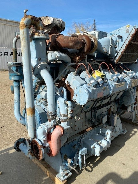 Core L36GLD Waukesha Natural Gas Engine ( CALL FOR PRICING )