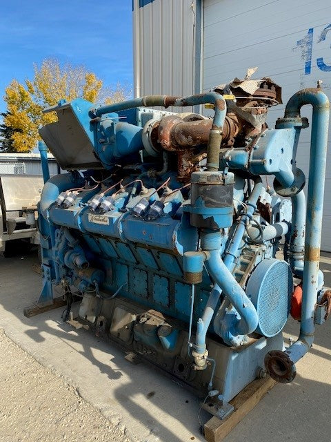 Core L36GLD Waukesha Natural Gas Engine ( CALL FOR PRICING )