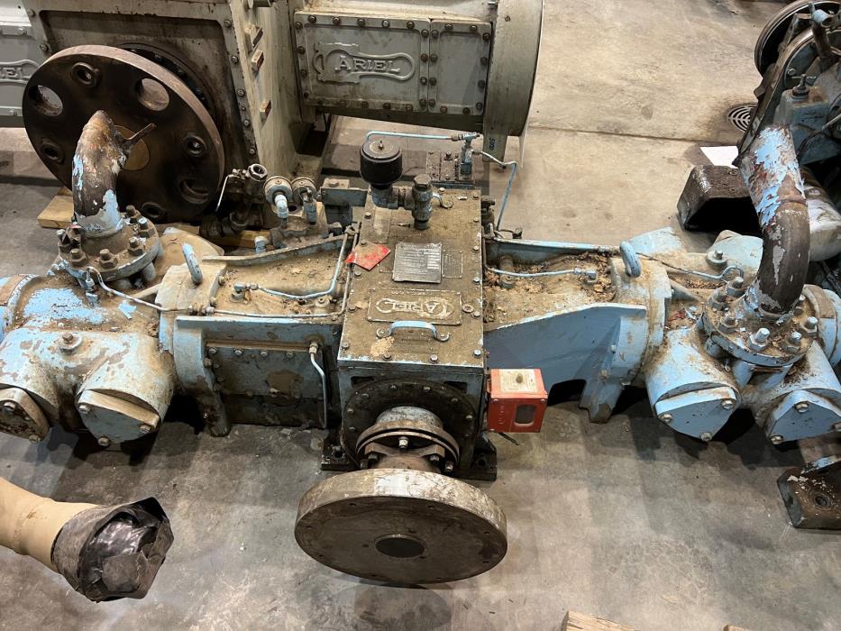 Compressor Front Frame Ariel JGP-2 Compressor Frame * — Collicutt Equipment