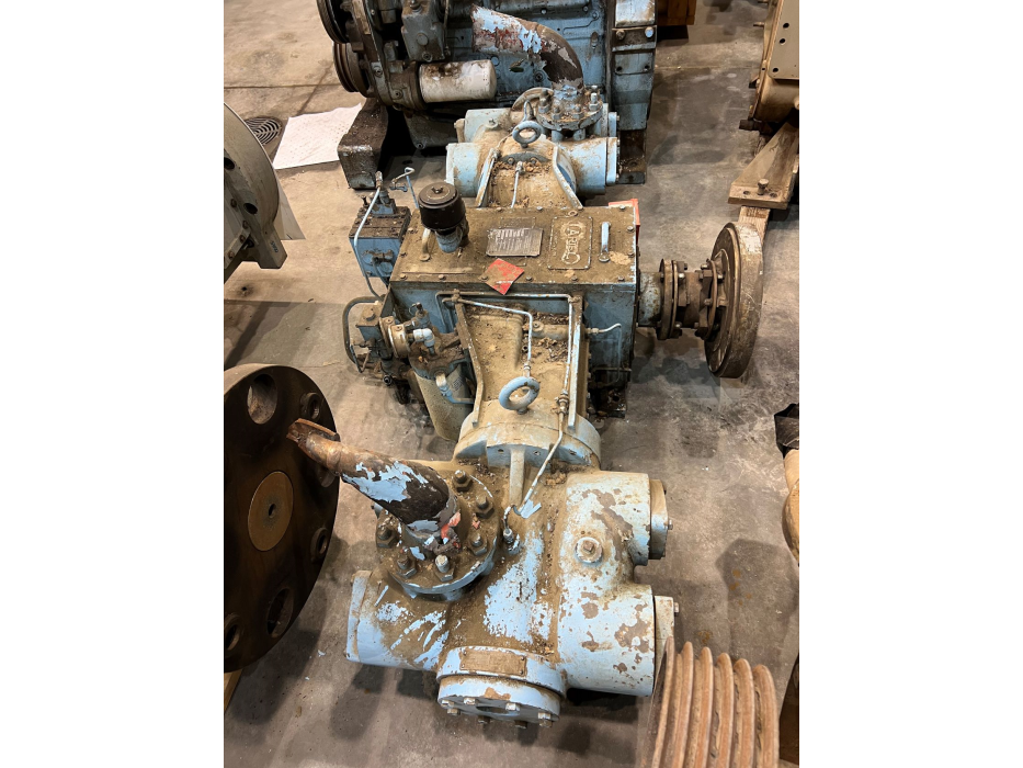 Ariel JGP-2 Compressor Frame *