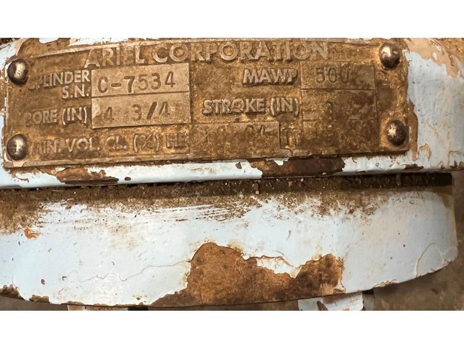 Ariel JGP-2 Compressor Frame *