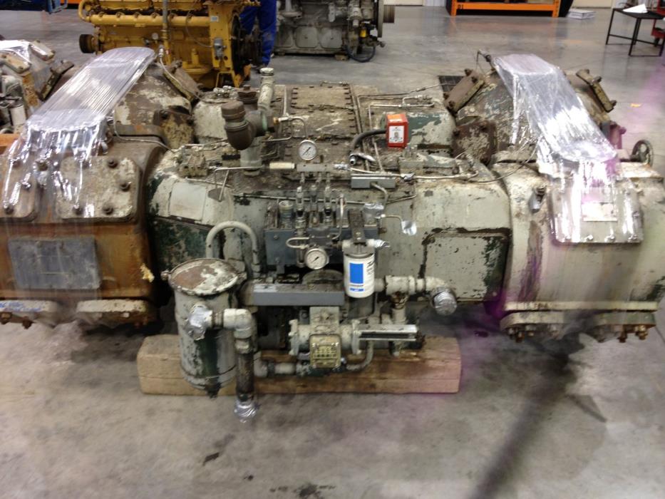 USED WORTHINGTON OF5 SU4 COMPRESSOR *