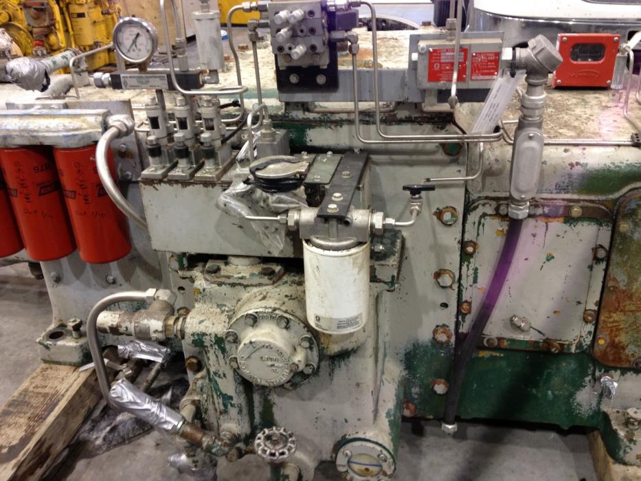 USED WORTHINGTON OF5 SU4 COMPRESSOR *