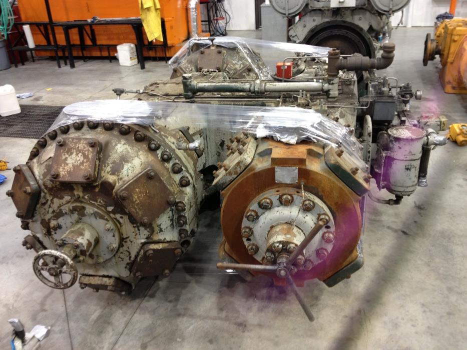 USED WORTHINGTON OF5 SU4 COMPRESSOR *